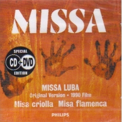 Missa Luba / Misa Criola / Misa Flamenca - Carreras  CD + DVD